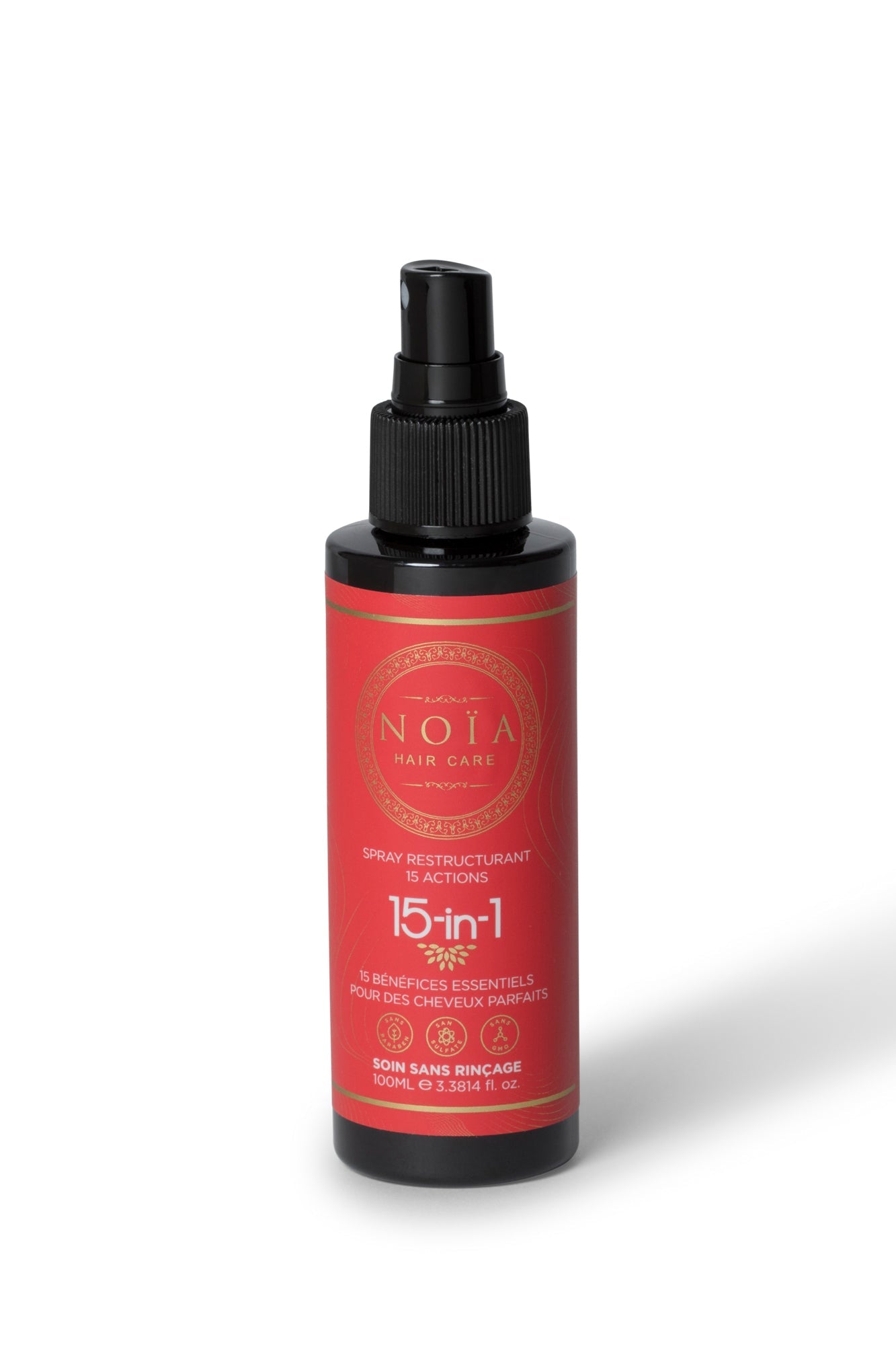 Leave-in 15-en-1 - Spray Restructurant (100 ml) Noiahair FR