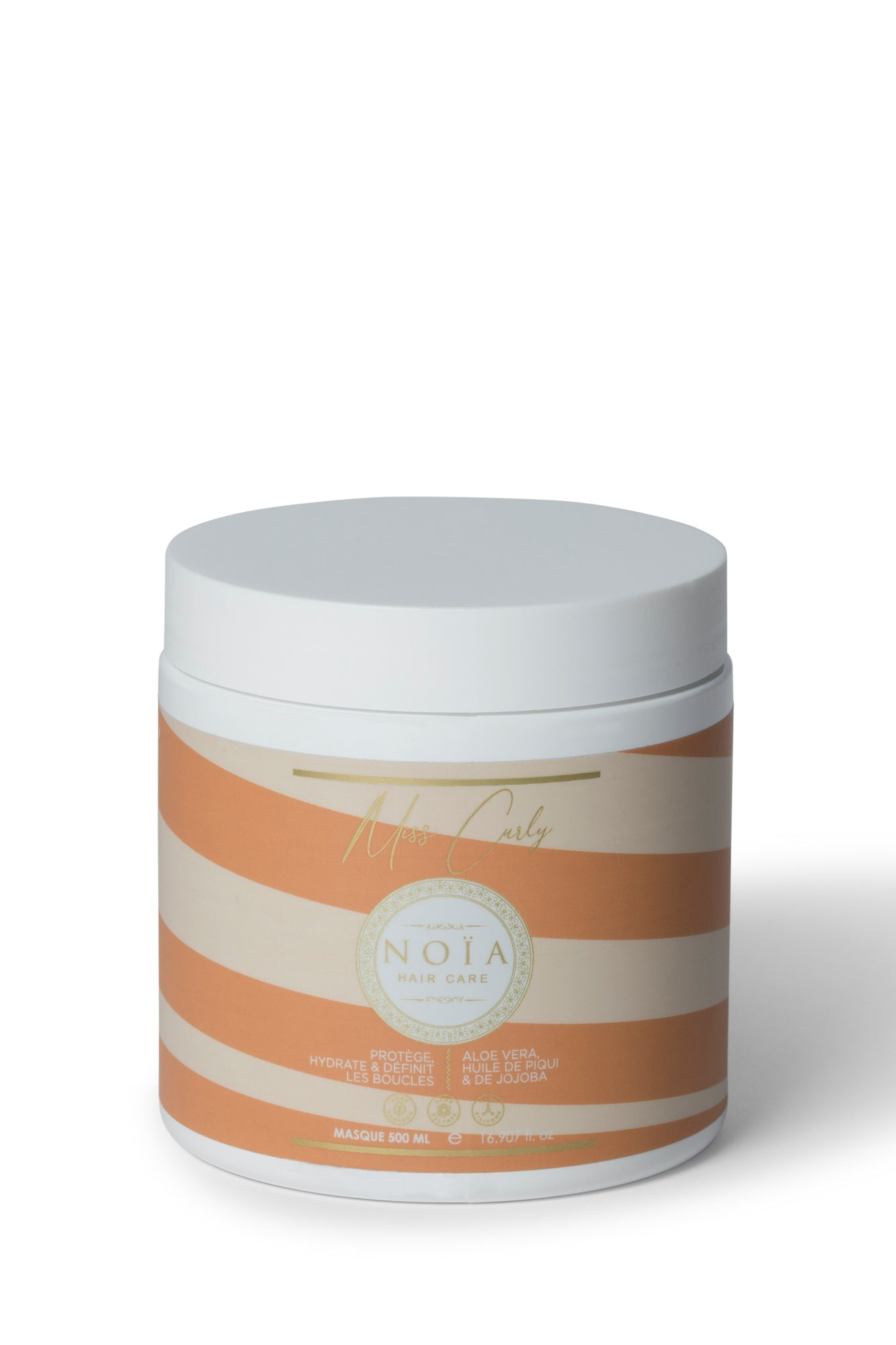 Masque Aloe Vera, huile de Piqui et huile de Jojoba Miss Curly Noiahair FR