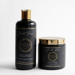 Routine Capillaire DUO Stimulate de Noïa Hair Care : Votre Quotidien Fortifiant pour des Cheveux Sublimés - Pack DUO Shampoing + Masque Noiahair FR
