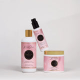 Routine Capillaire REMEDY de Noïa Hair Care : La Renaissance Capillaire - Pack Trio Shampoing + Masque + Sérum Kératine & Biotine Noiahair FR