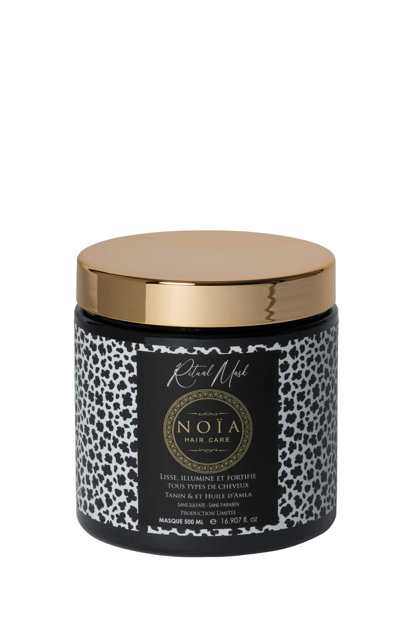 Masque Gamme Ritual - Le Rituel Secret de Beauté Capillaire - Tanin & Huile d'amla 500ML Noiahair FR