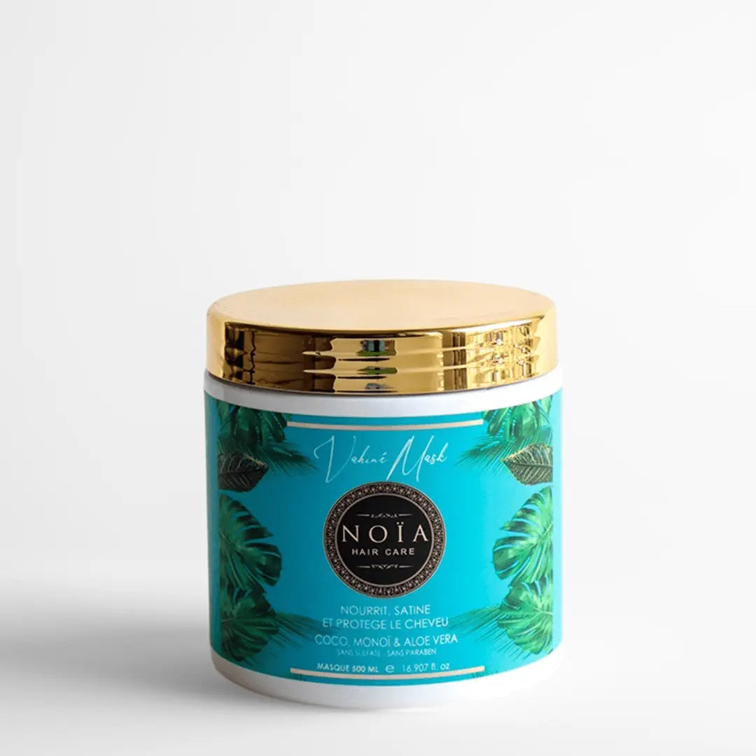 Masque Gamme Vahiné - Le Soin Exotique - Coco, Monoi & Aloé Véra 500ML Noiahair FR