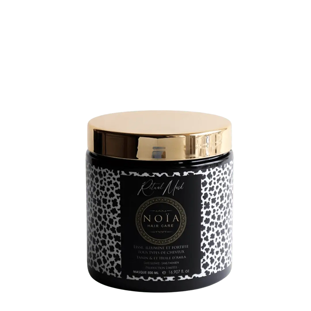 Masque Gamme Ritual - Le Rituel Secret de Beauté Capillaire - Tanin & Huile d'amla 500ML Noiahair FR