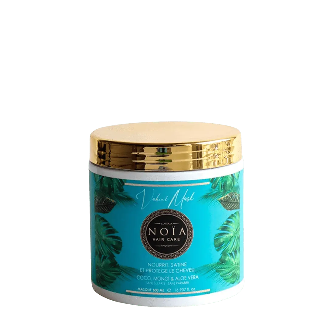 Masque Gamme Vahiné - Le Soin Exotique - Coco, Monoi & Aloé Véra 500ML Noiahair FR