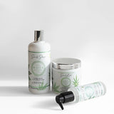 Routine Capillaire SERENITY de Noïa Hair Care : Une Harmonie Capillaire - Pack Trio Shampoing + Masque + Sérum à l’Huile de Chanvre Noiahair FR