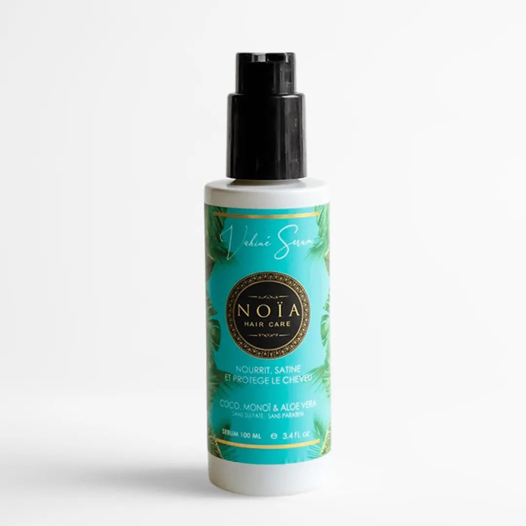 Sérum Vahiné – La Fusion Exotique de Coco, Monoï & Aloe Vera pour des Cheveux Sublimes (100ML) Noiahair FR