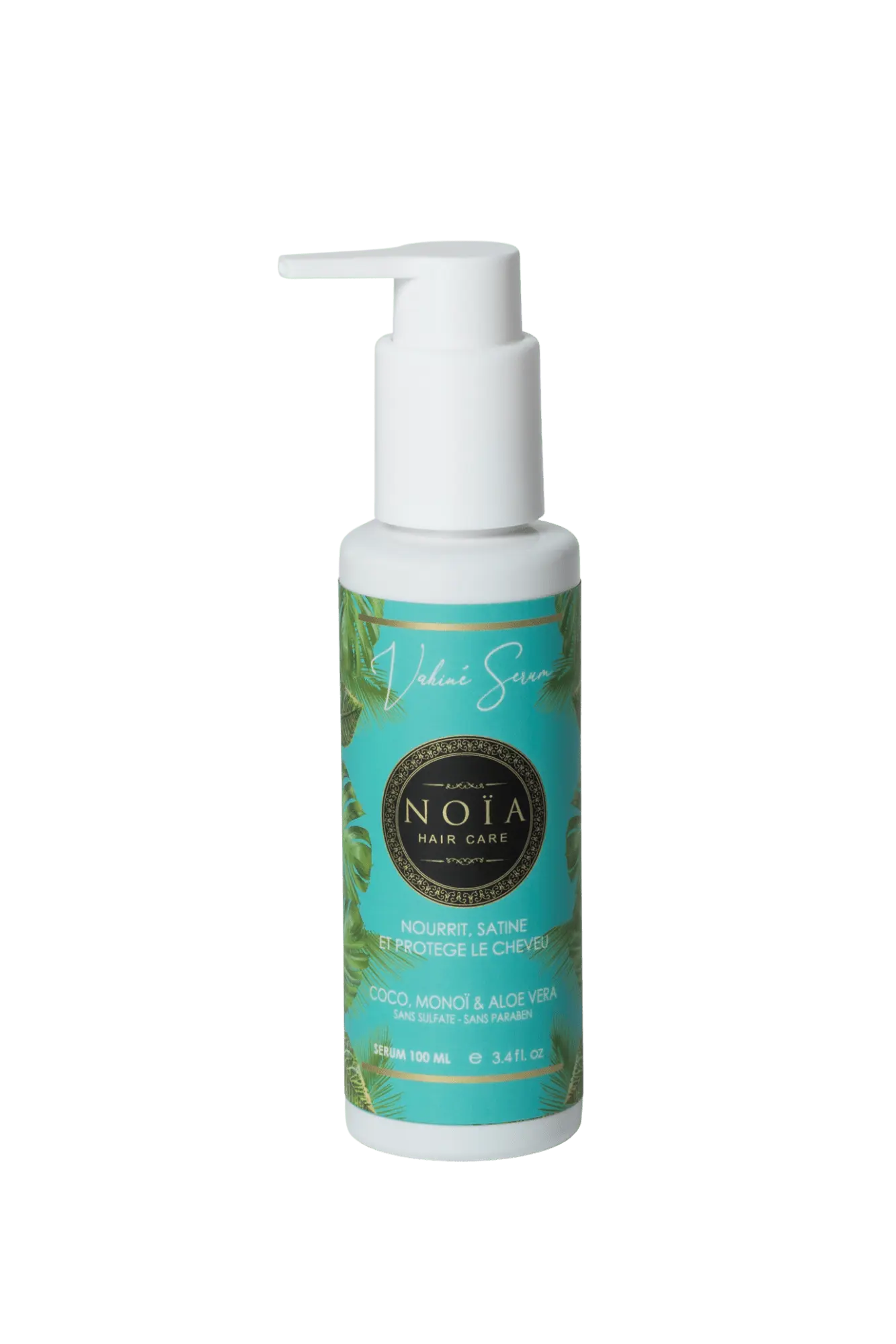 Sérum Vahiné – La Fusion Exotique de Coco, Monoï & Aloe Vera pour des Cheveux Sublimes (100ML) Noiahair FR
