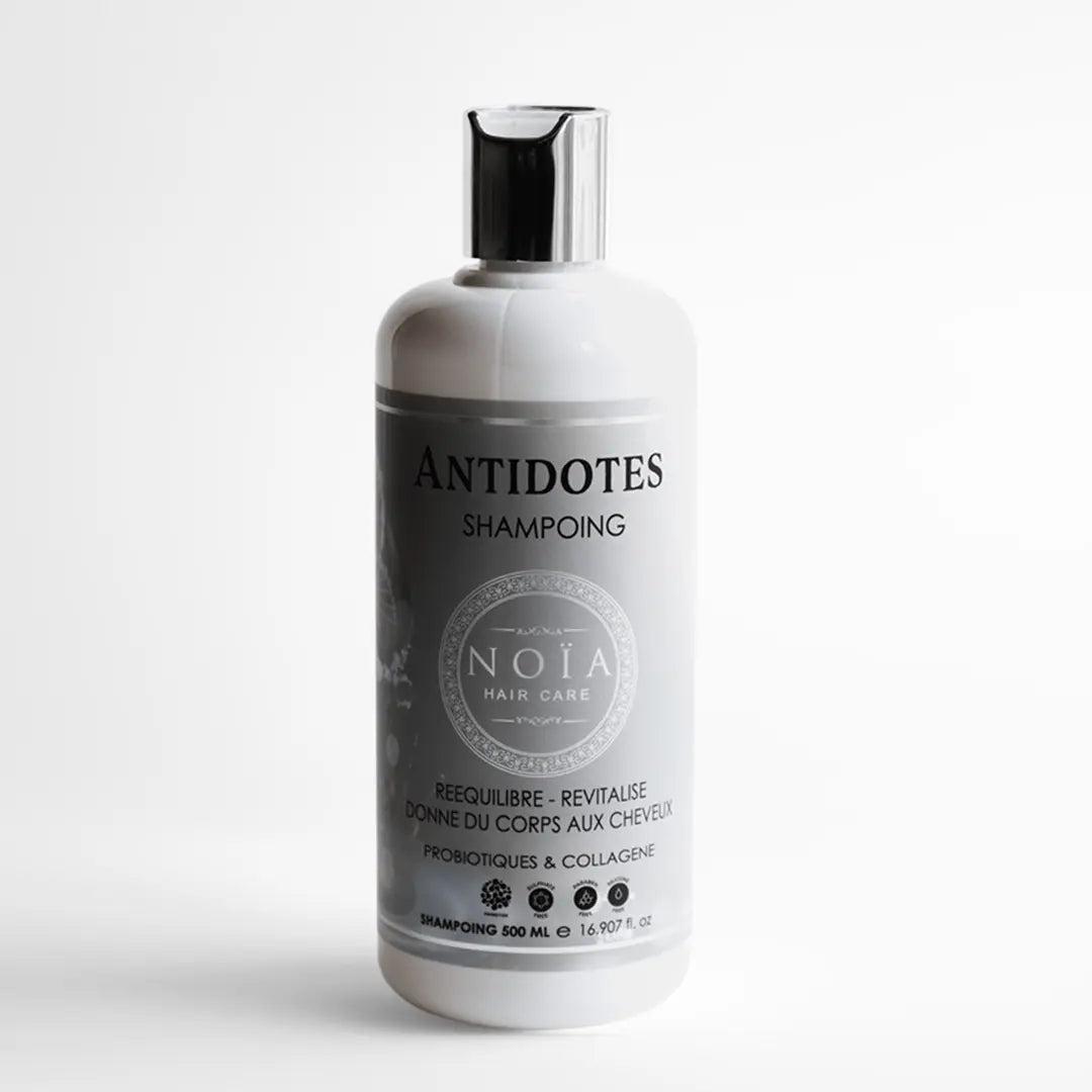 Shampoing Antidotes aux Probiotiques & Collagène : La Renaissance de votre Chevelure (500 ml) Noiahair FR