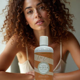 Duo Miss Curly de Noïa Haircare :Boucles sublimes-Shampoing+Masque+Leave in Aloé vera, Huile de piqui & de jojoba Noiahair FR