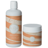 Duo Miss Curly de Noïa Haircare :Boucles sublimes-Shampoing+Masque+Leave in Aloé vera, Huile de piqui & de jojoba Noiahair FR