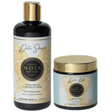 Routine Capillaire DUO Noïa Hair Care : La Gamme DETOX - Votre Bouclier Naturel - Pack DUO Shampoing + Masque Huile de nigelle & Boue Noiahair FR