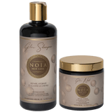Routine Capillaire DUO Noïa Hair Care : GAMME GLOW - L'Élixir de Beauté Capillaire en DUO Magique Noiahair FR