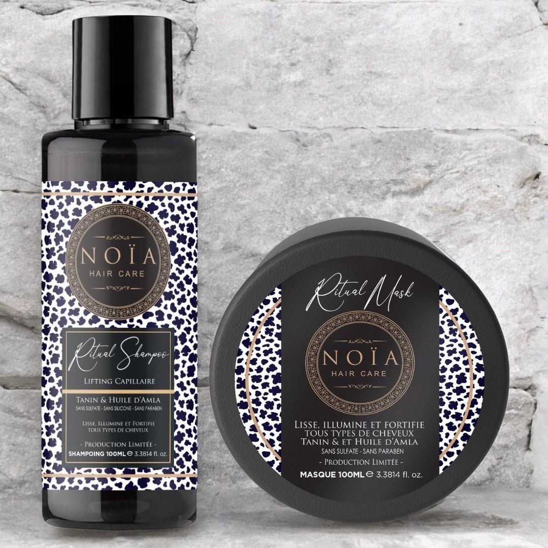 Duo Ritual - Shampoing 100 ml & Masque 100 ml Noiahair FR