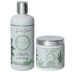 Routine Capillaire DUO Serenity - Shampoing + Masque - Une routine harmonieuse à l’huile de chanvre Noiahair FR