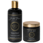 Routine Capillaire DUO Stimulate de Noïa Hair Care : Votre Quotidien Fortifiant pour des Cheveux Sublimés - Pack DUO Shampoing + Masque Noiahair FR