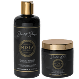 Routine Capillaire DUO Stimulate de Noïa Hair Care : Votre Quotidien Fortifiant pour des Cheveux Sublimés - Pack DUO Shampoing + Masque Noiahair FR