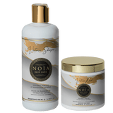 Routine Capillaire DUO Virtuose : Un Rituel Capillaire Naturel - Pack DUO Shampoing + Masque - Figue De Barbarie & Caviar Noiahair FR