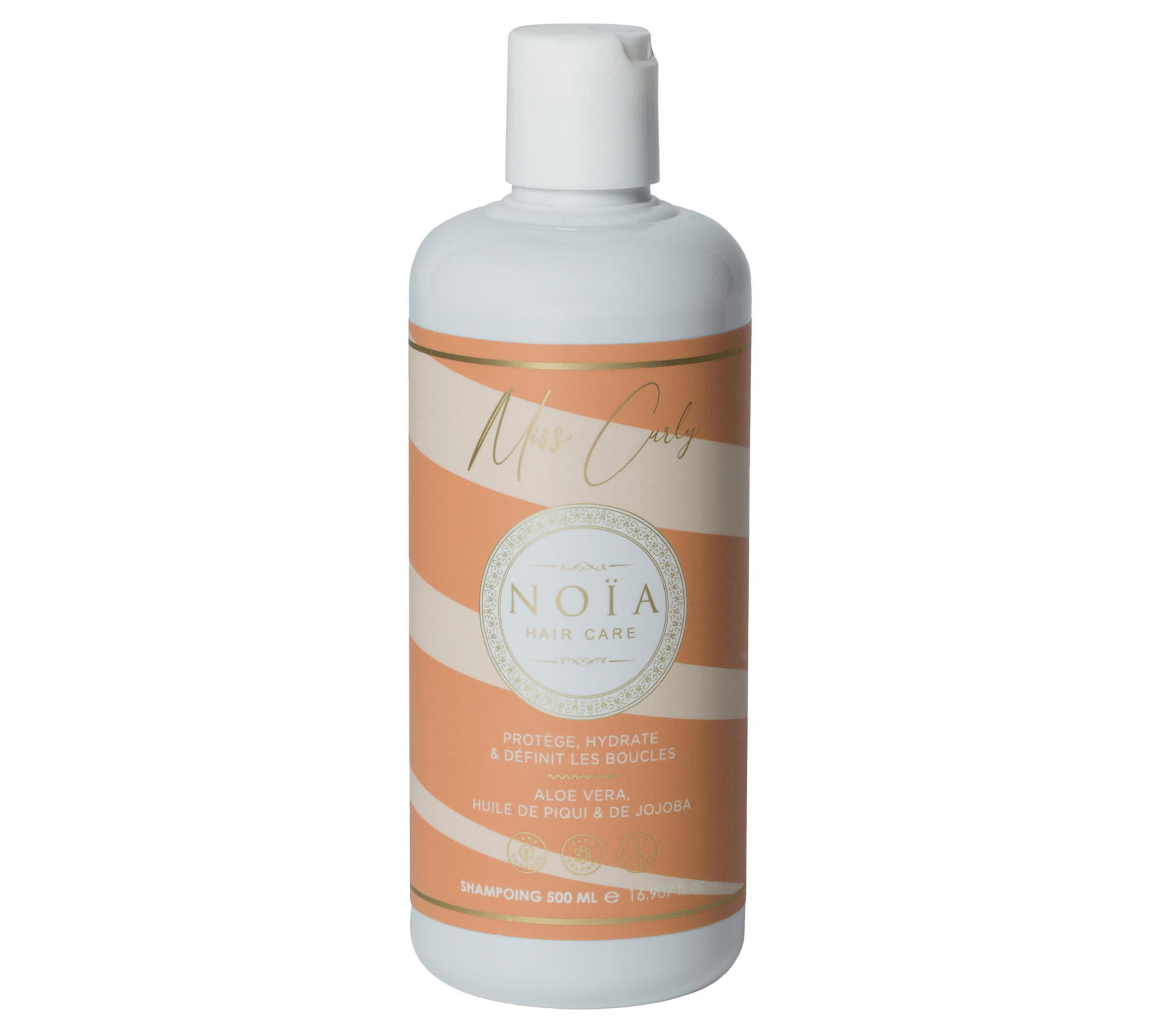 Shampoing Aloe Vera, huile de Piqui et huile de Jojoba Miss Curly Noiahair FR