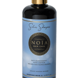 Shampoing Silver Anti-Jaunissement : L'Allié des Cheveux Méchés, Gris-Blancs & Blonds (500 ml) Noiahair FR