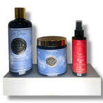 Routine Capillaire SILVER de Noïa Hair Care : Éclat Froid & Anti-Jaunissement – Shampoing + Masque + Leave-in 15-en-1 – Cheveux Blonds, Gris & Méchés Noiahair FR