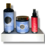 Routine Capillaire SILVER de Noïa Hair Care : Éclat Froid & Anti-Jaunissement – Shampoing + Masque + Leave-in 15-en-1 – Cheveux Blonds, Gris & Méchés Noiahair FR