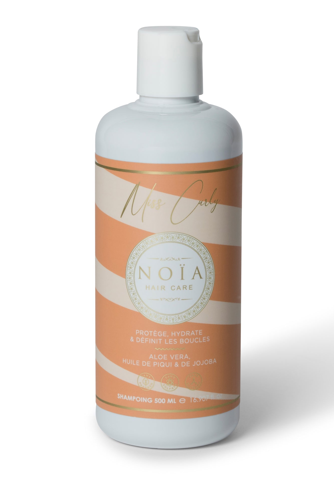 Shampoing Aloe Vera, huile de Piqui et huile de Jojoba Miss Curly Noiahair FR