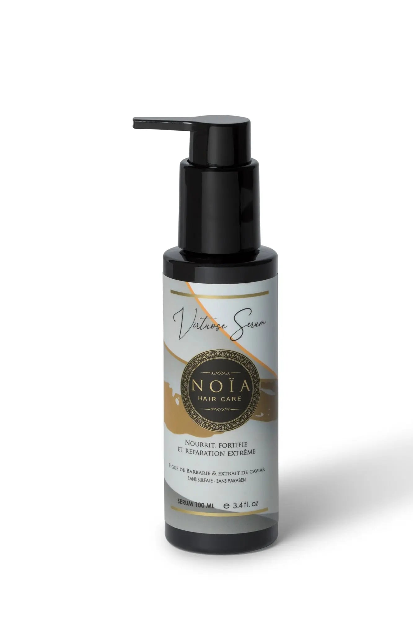 Sérum Virtuose de Noïa – L’Élixir Prestigieux Figue de Barbarie & Caviar pour une Chevelure Sublime (100ML) Noiahair FR