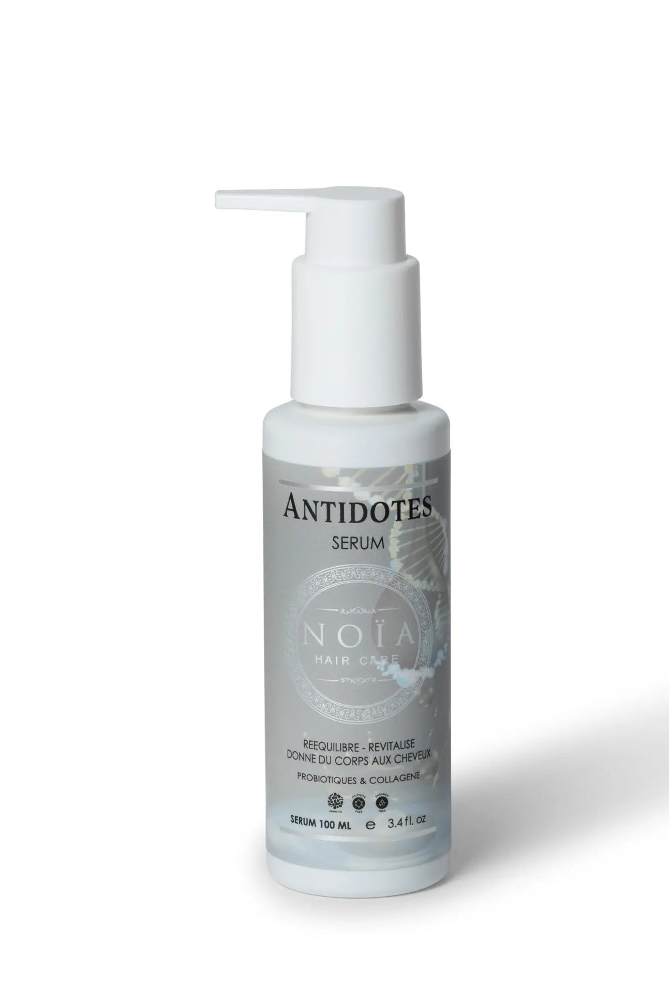 Serum Antidotes aux Probiotiques&Collagene aux Probiotiques & Collagène (100ml) : Le Ressourcement Ultime pour vos Cheveux Noiahair FR