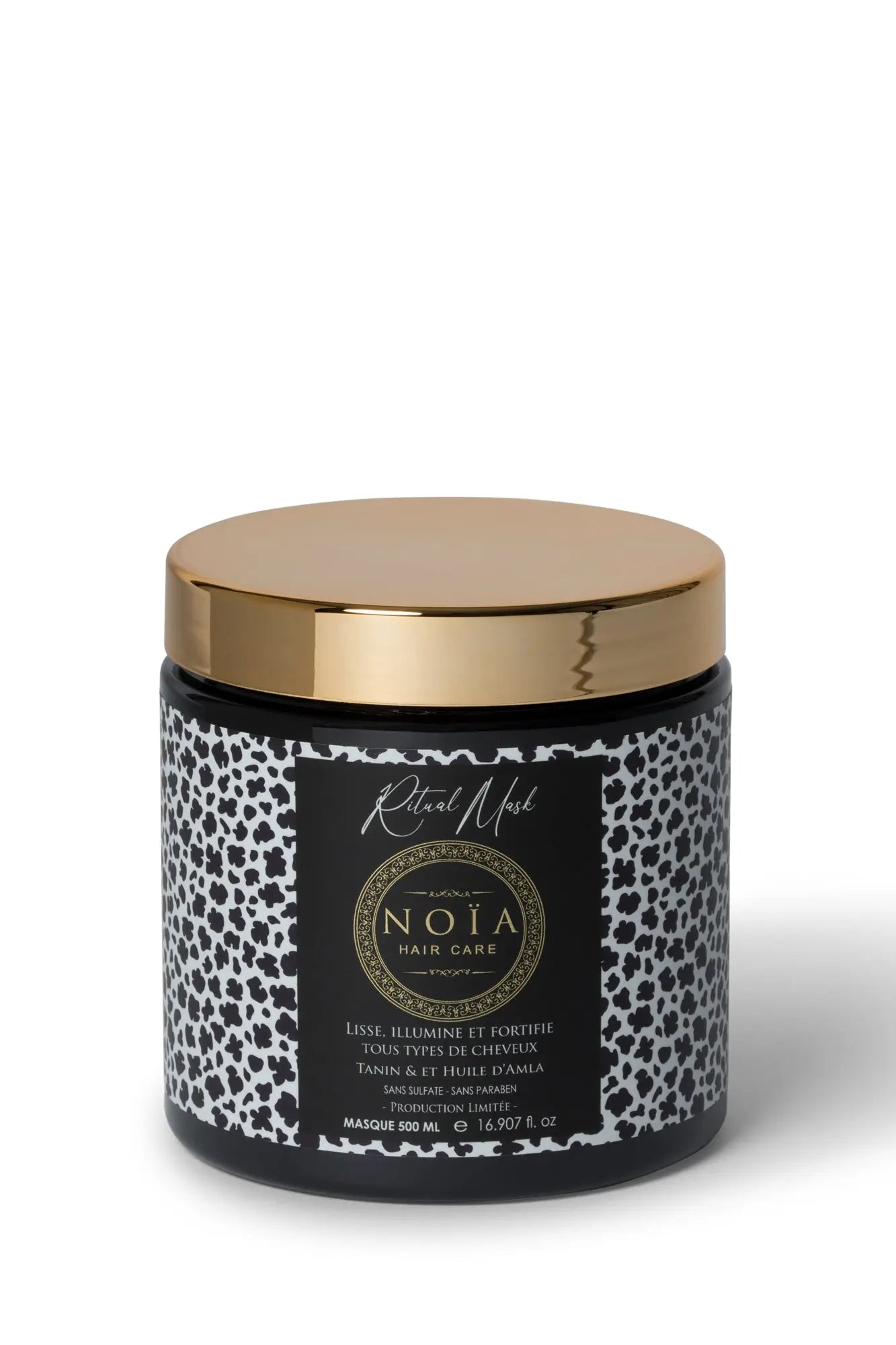 Masque Gamme Ritual - Le Rituel Secret de Beauté Capillaire - Tanin & Huile d'amla 500ML Noiahair FR