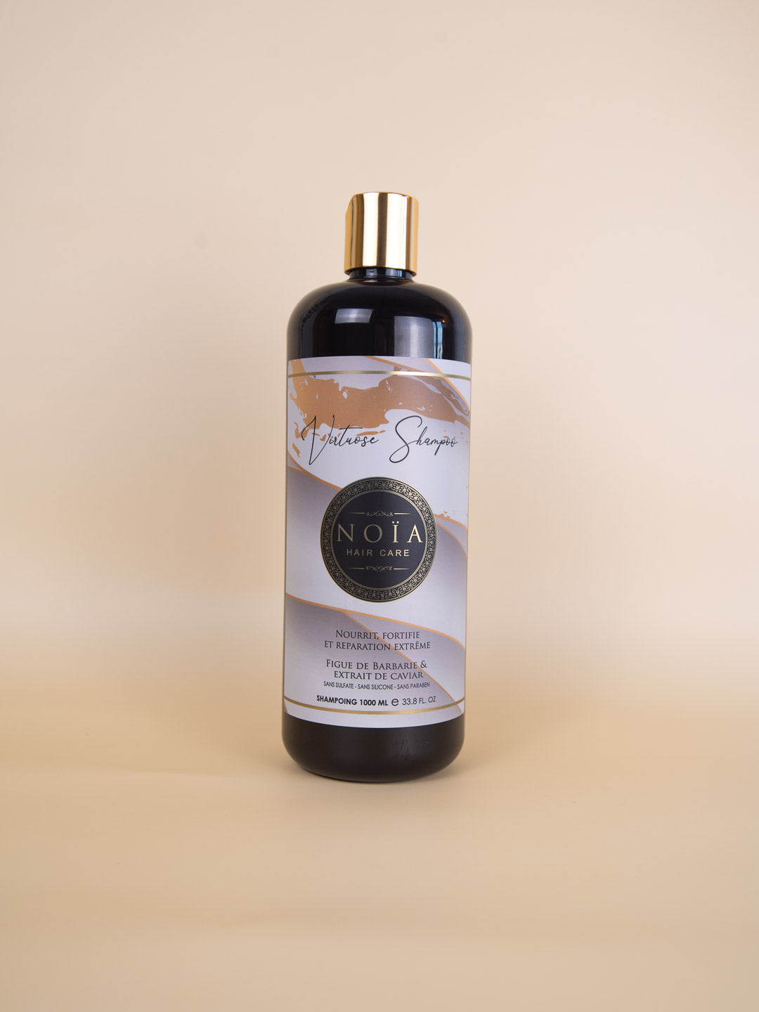 Shampoing Virtuose de Noïa à la Figue de Barbarie & Caviar : L'Alliance Exquise pour une Renaissance Capillaire (1L) Noiahair FR