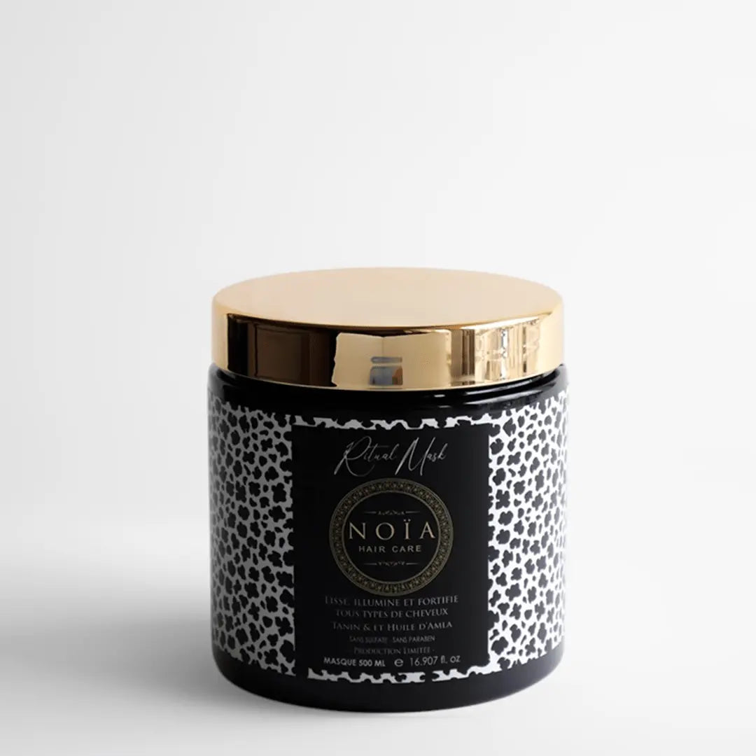 Masque Gamme Ritual - Le Rituel Secret de Beauté Capillaire - Tanin & Huile d'amla 500ML Noiahair FR