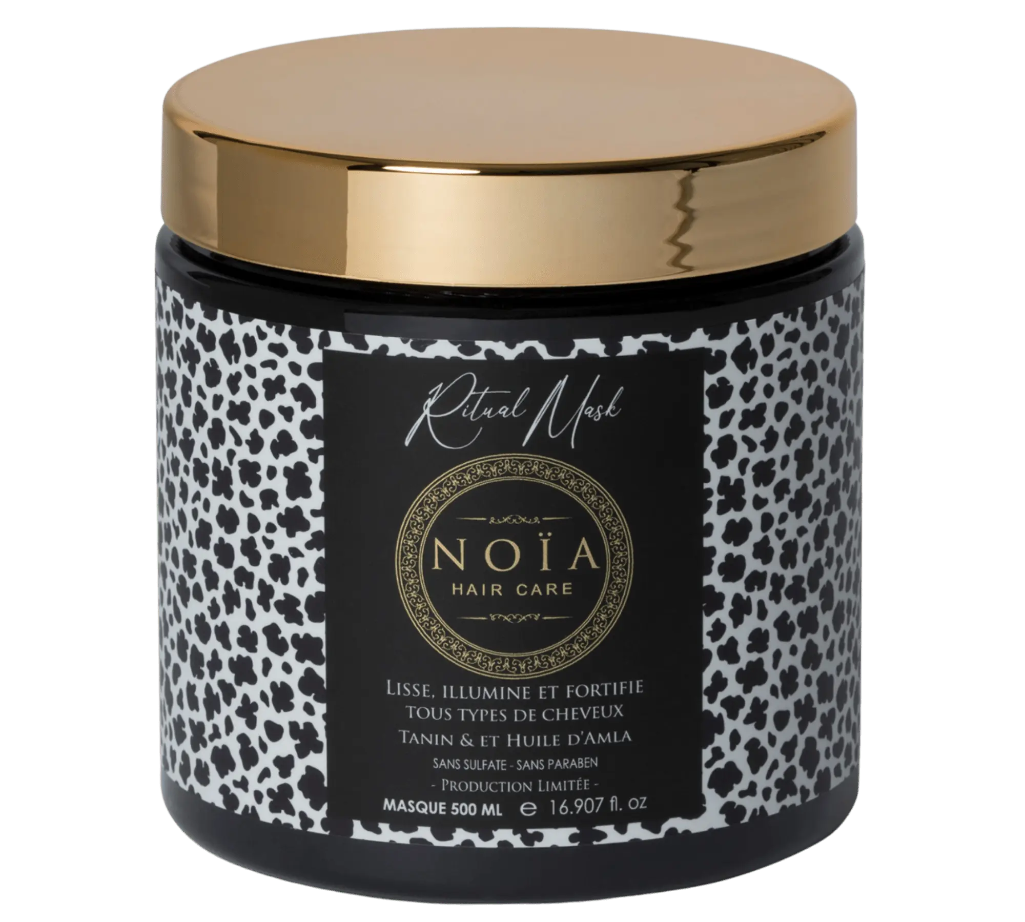 Masque Gamme Ritual - Le Rituel Secret de Beauté Capillaire - Tanin & Huile d'amla 500ML Noiahair FR