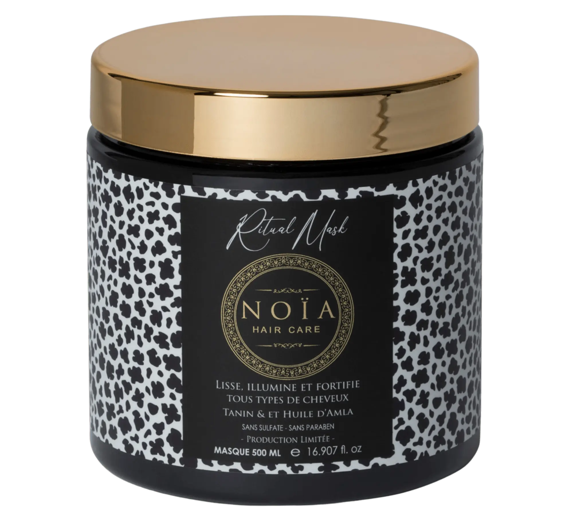 Masque Gamme Ritual - Le Rituel Secret de Beauté Capillaire - Tanin & Huile d'amla 500ML Noiahair FR