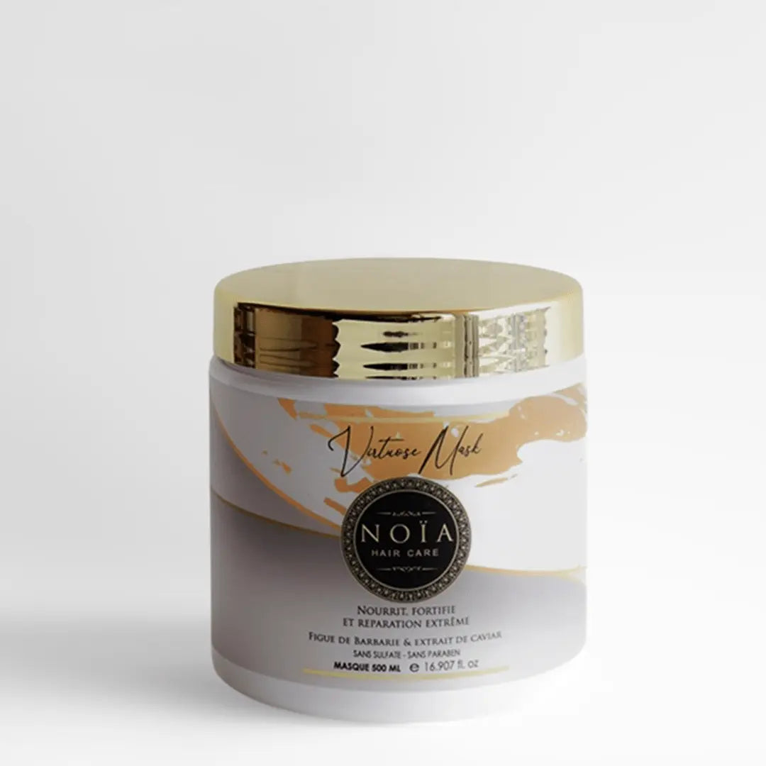 Masque Gamme Virtuose - L'Élixir de Jeunesse - Figue de barbarie & Caviar 500ML Noiahair FR