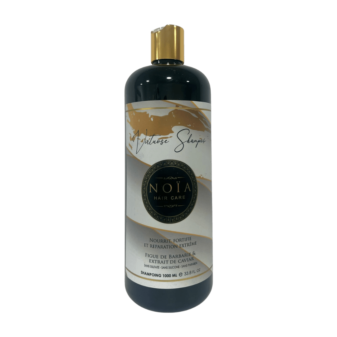 Shampoing Virtuose de Noïa à la Figue de Barbarie & Caviar : L'Alliance Exquise pour une Renaissance Capillaire (1L) Noiahair FR