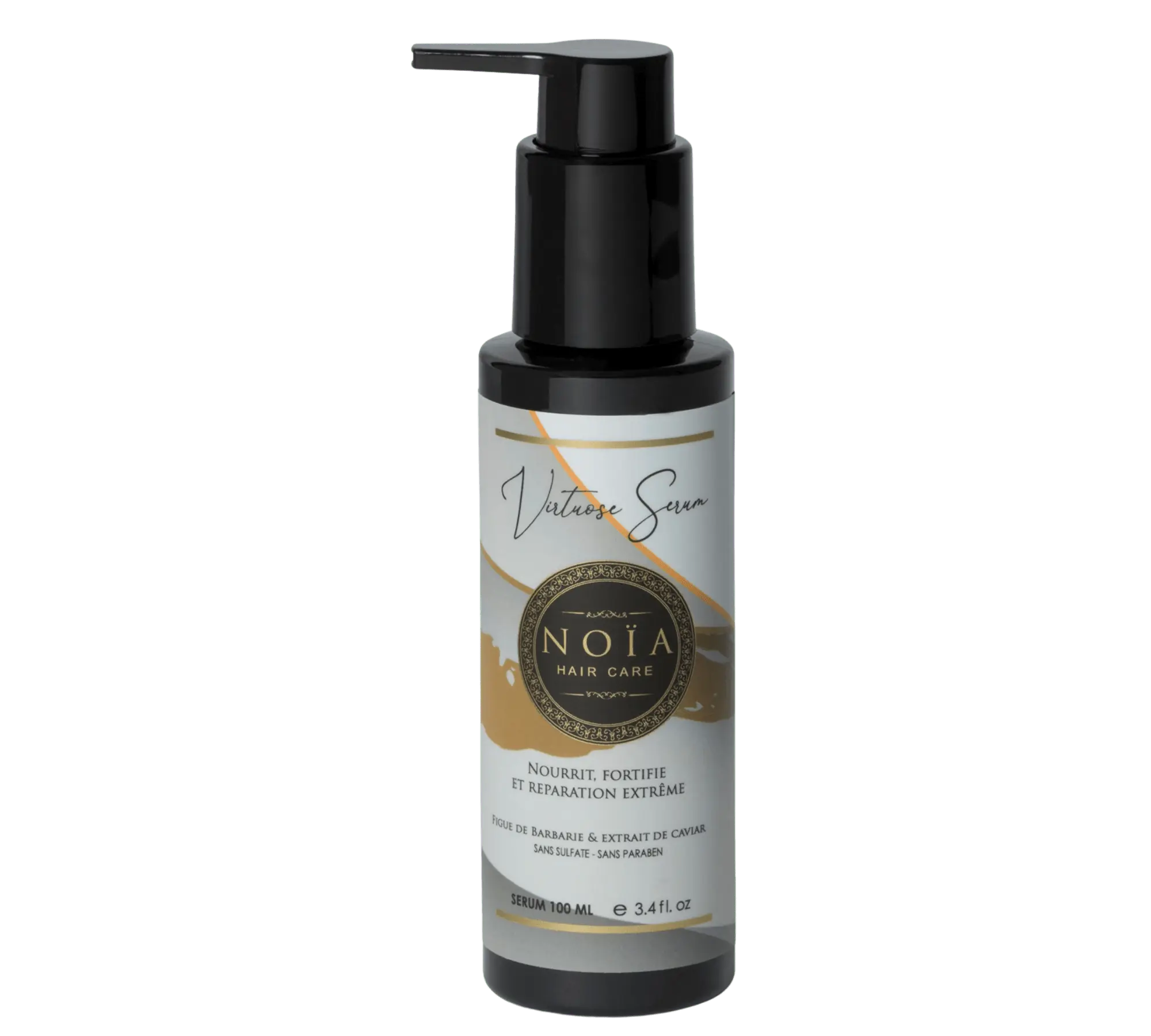 Sérum Virtuose de Noïa – L’Élixir Prestigieux Figue de Barbarie & Caviar pour une Chevelure Sublime (100ML) Noiahair FR