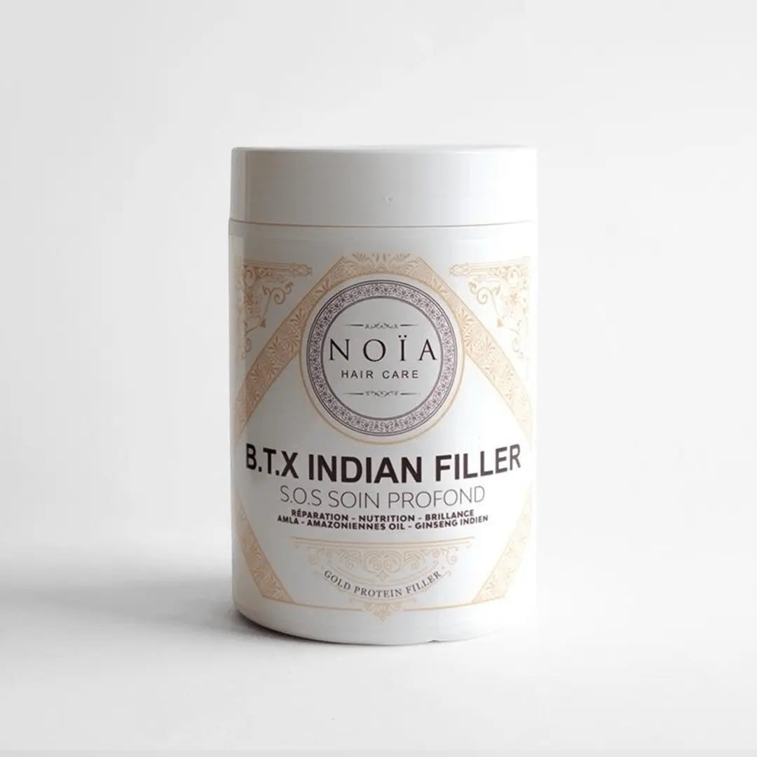 B.T.X Capillaire 1 Kg Indian Filler Huile D'Amla - Huiles Amazoniennes - Ginseng Indien Noiahair FR