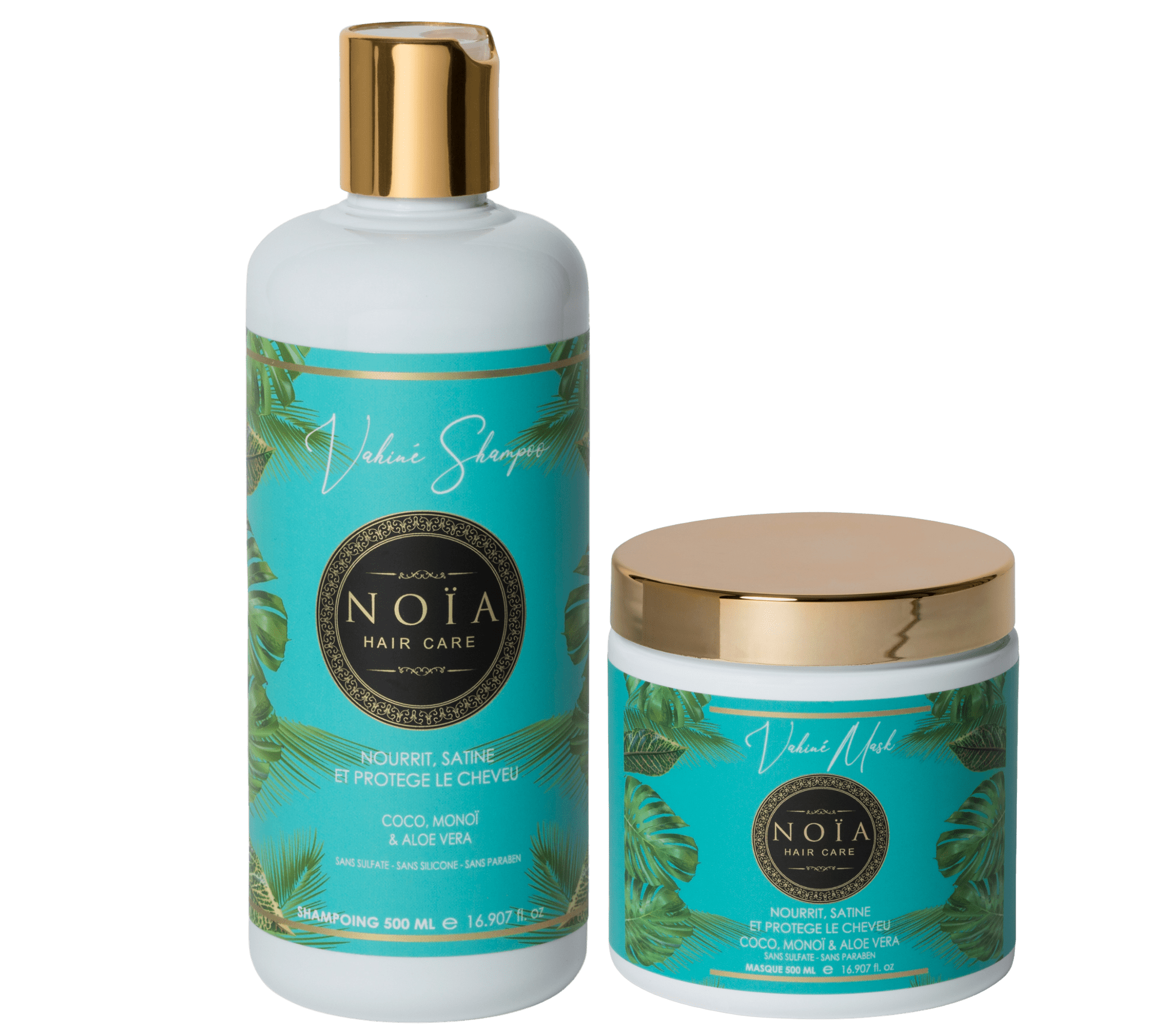 Routine Capillaire DUO Gamme Vahiné by Noïa : Un Voyage Exotique Pour Vos Cheveux Noiahair FR