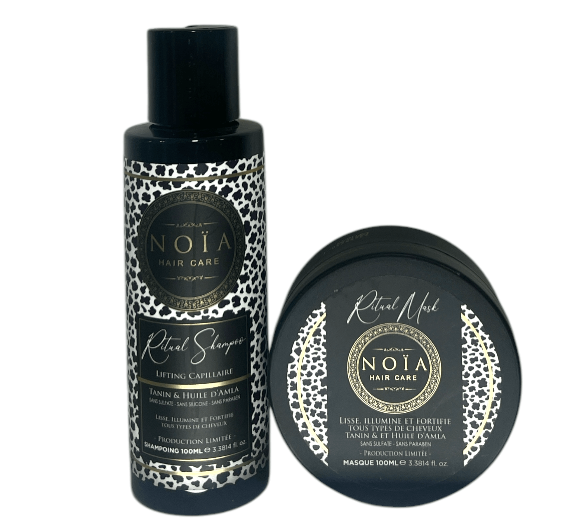 Duo Ritual - Shampoing 100 ml & Masque 100 ml Noiahair FR