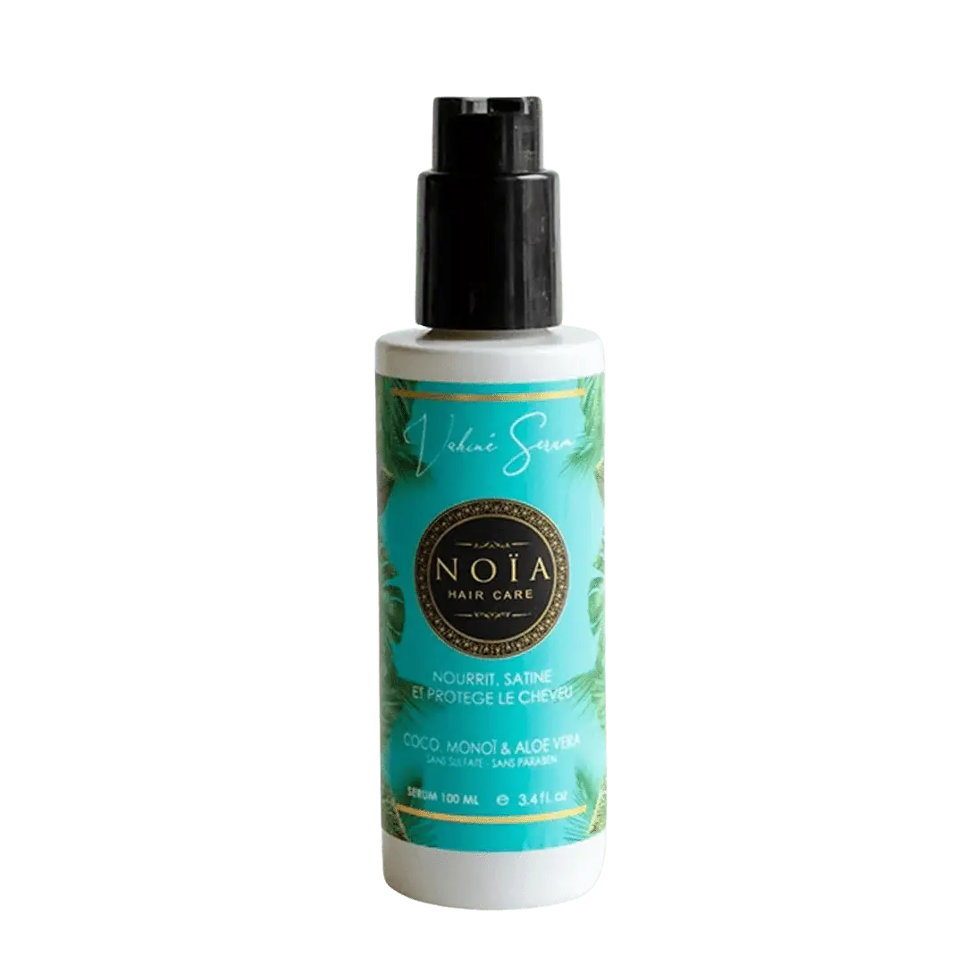 Sérum Vahiné – La Fusion Exotique de Coco, Monoï & Aloe Vera pour des Cheveux Sublimes (100ML) Noiahair FR