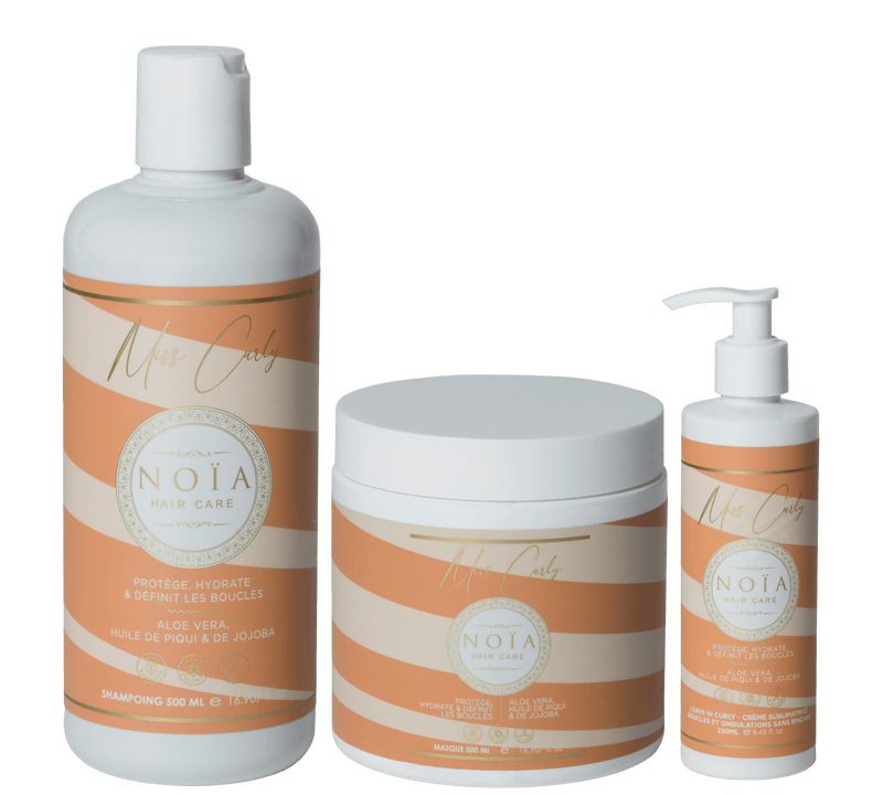 TRIO Miss Curly Hair Routine – Aloe Vera, Piqui & Jojoba – Sublime Curls