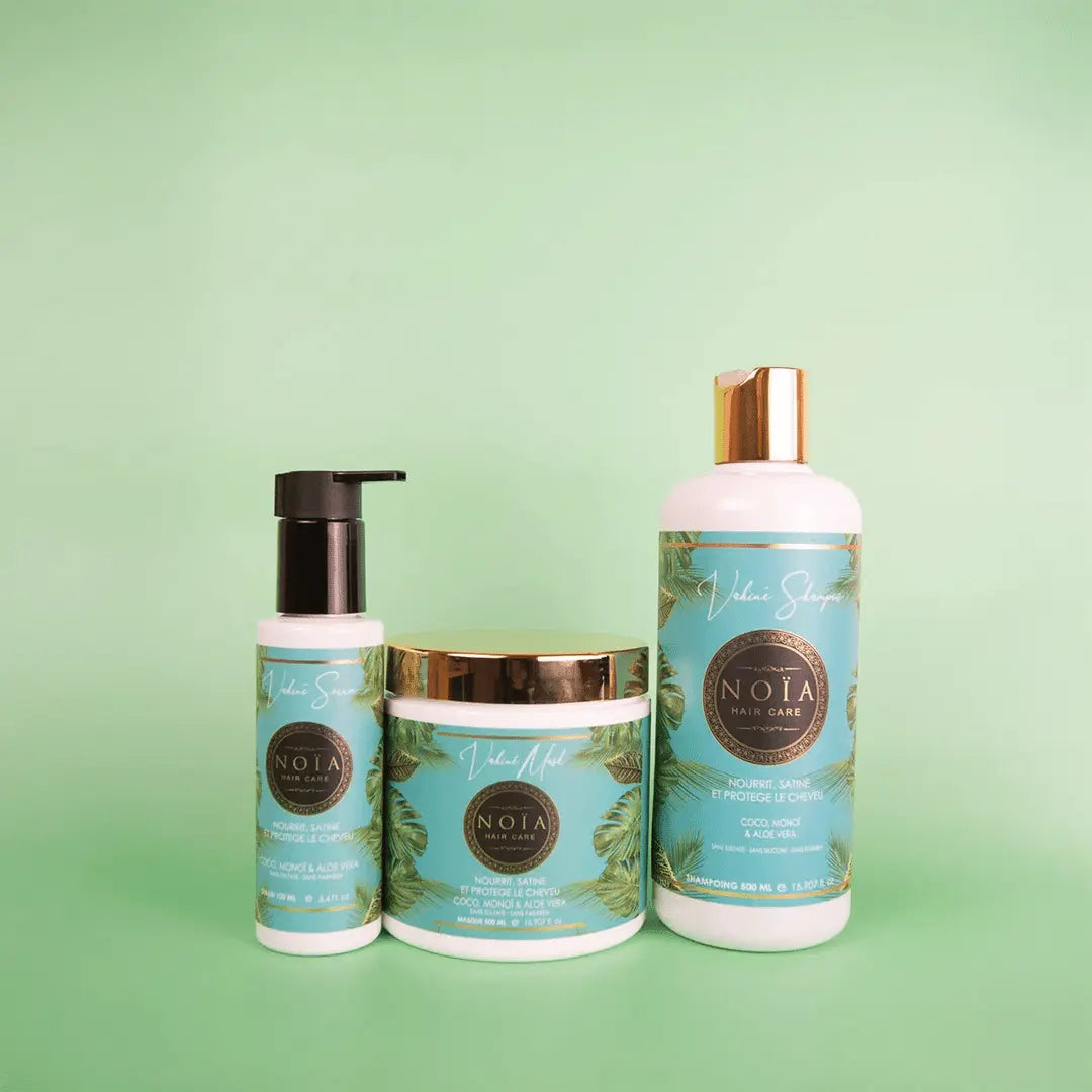 Routine Capillaire Gamme Vahiné by Noïa : Un Voyage Exotique Pour Vos Cheveux Noiahair FR