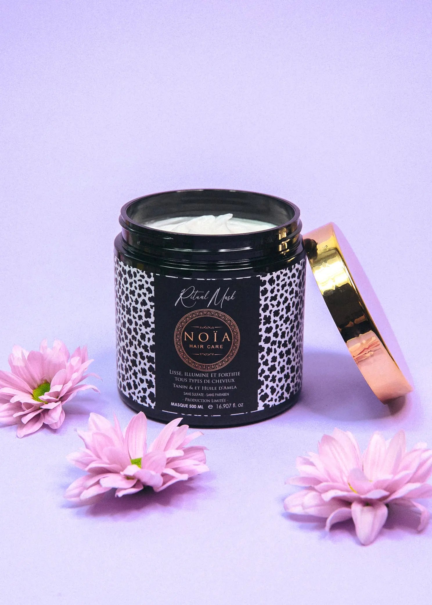 Masque Gamme Ritual - Le Rituel Secret de Beauté Capillaire - Tanin & Huile d'amla 500ML Noiahair FR